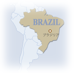 ブラジル地図